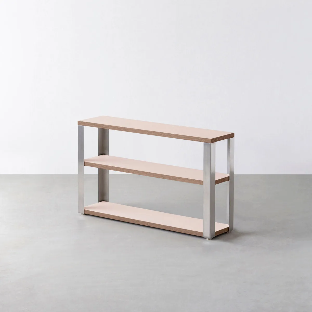 THE STORAGE SHELF / リノリウム 全24色 × Stainless