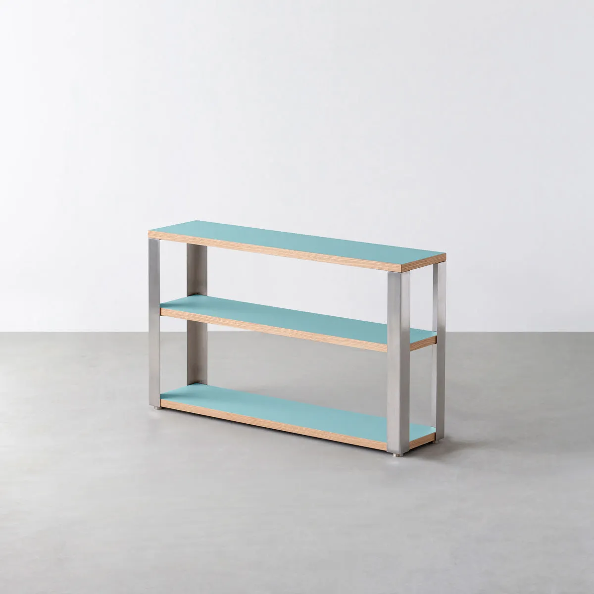 THE STORAGE SHELF / リノリウム 全24色 × Stainless
