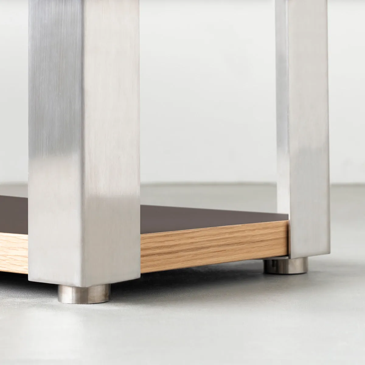 THE STORAGE SHELF / リノリウム 全24色 × Stainless