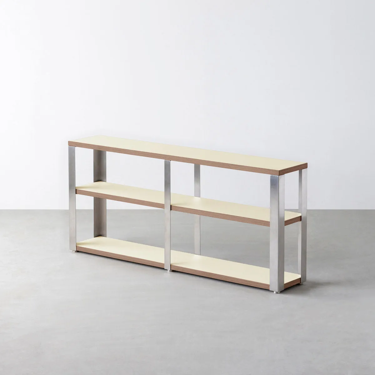 THE STORAGE SHELF / リノリウム 全24色 × Stainless