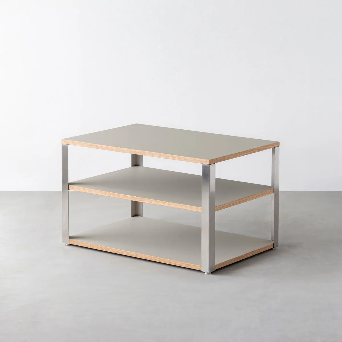 THE STORAGE SHELF / リノリウム 全24色 × Stainless