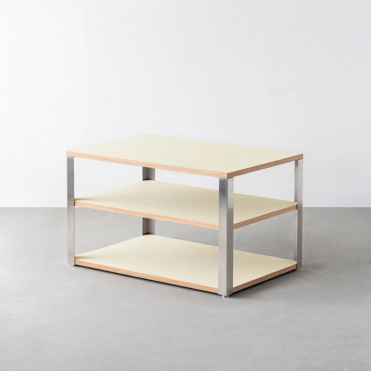THE STORAGE SHELF / リノリウム 全24色 × Stainless
