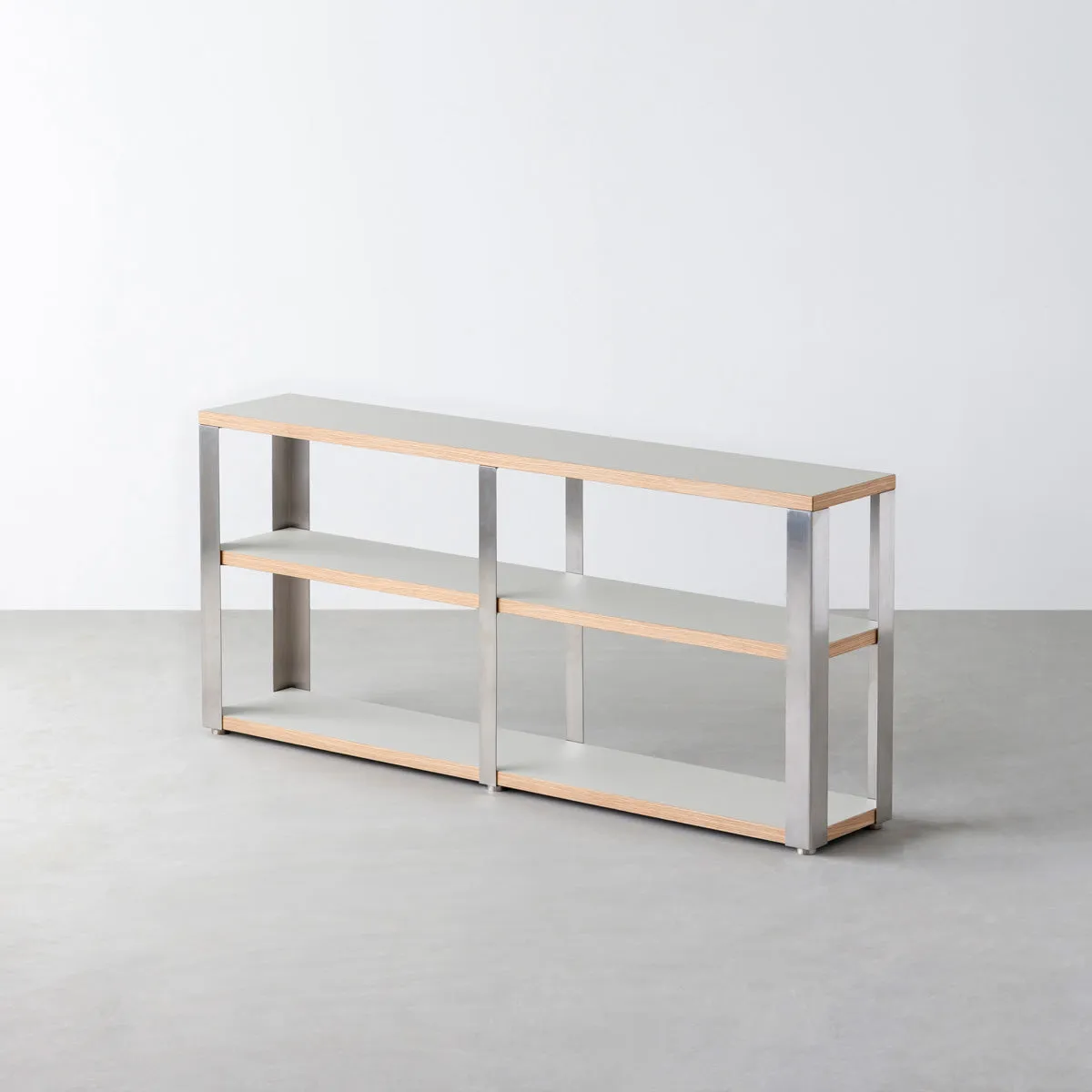 THE STORAGE SHELF / リノリウム 全24色 × Stainless