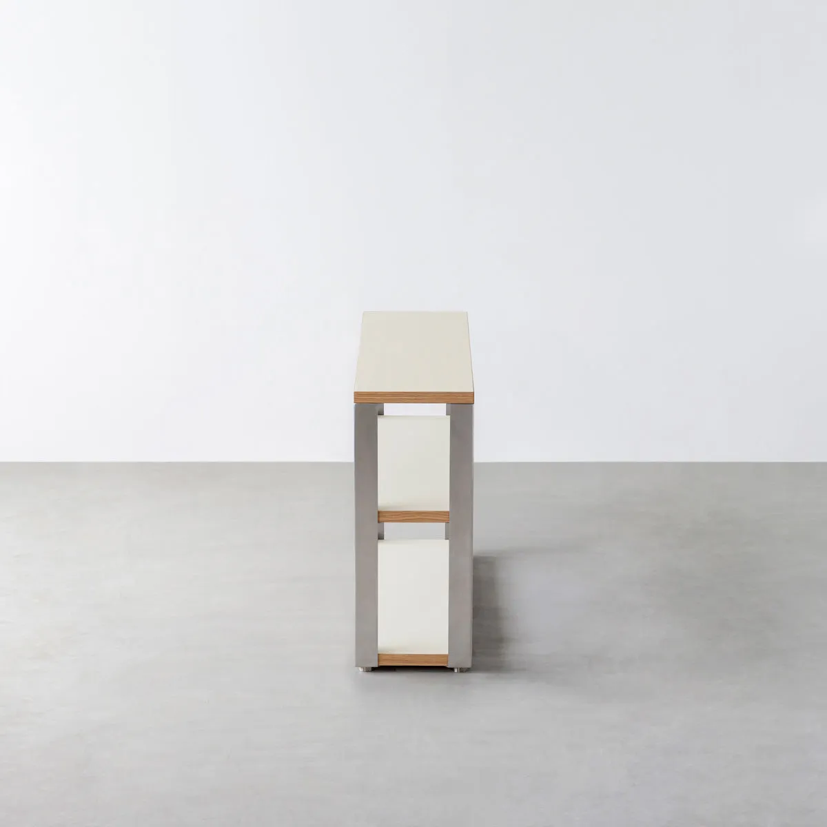 THE STORAGE SHELF / リノリウム 全24色 × Stainless