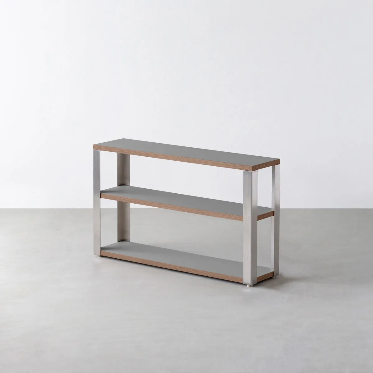 THE STORAGE SHELF / リノリウム 全24色 × Stainless