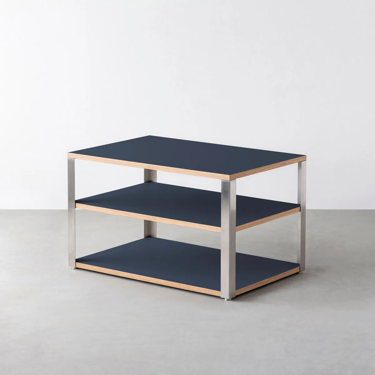THE STORAGE SHELF / リノリウム 全24色 × Stainless