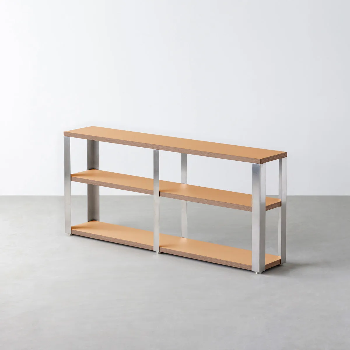 THE STORAGE SHELF / リノリウム 全24色 × Stainless