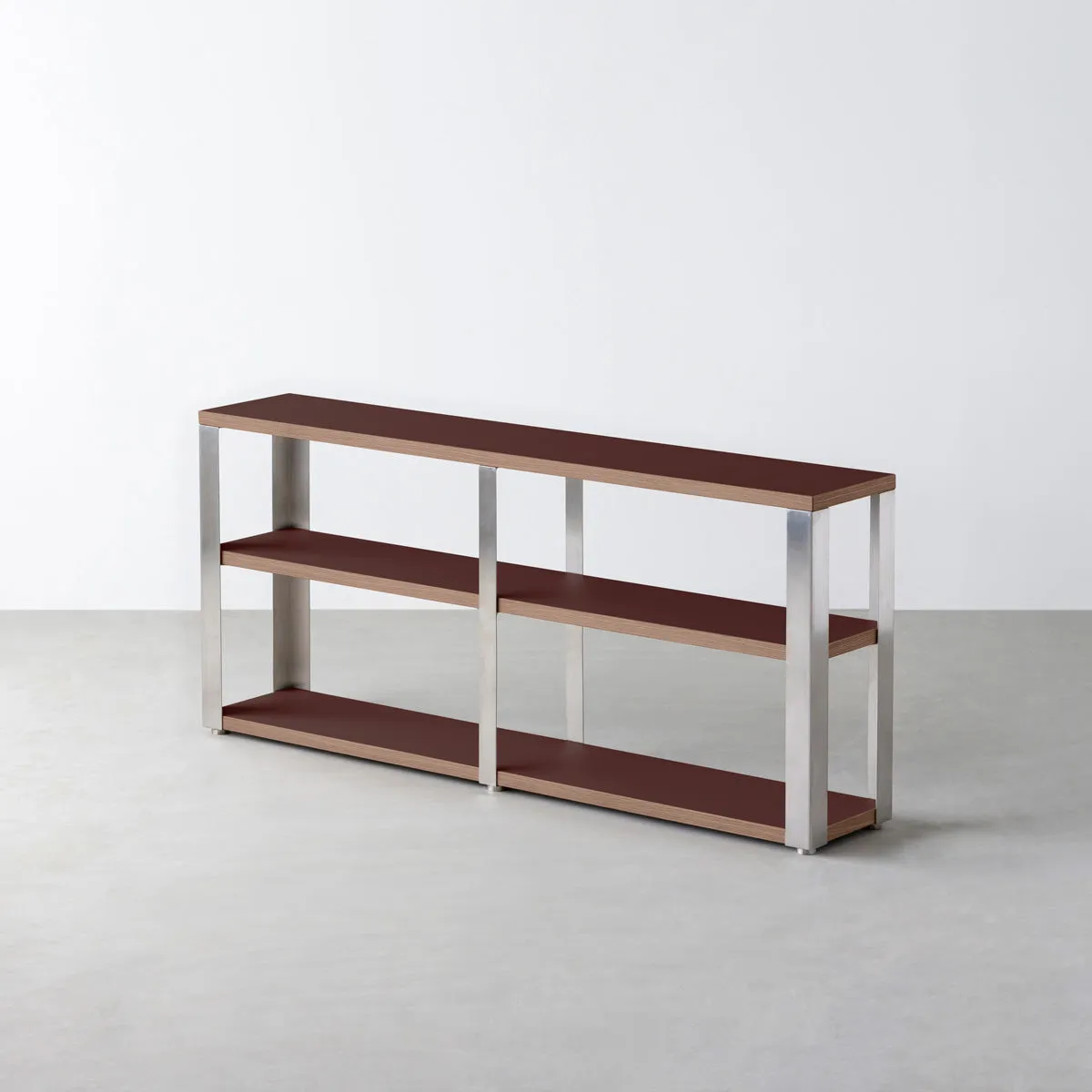 THE STORAGE SHELF / リノリウム 全24色 × Stainless