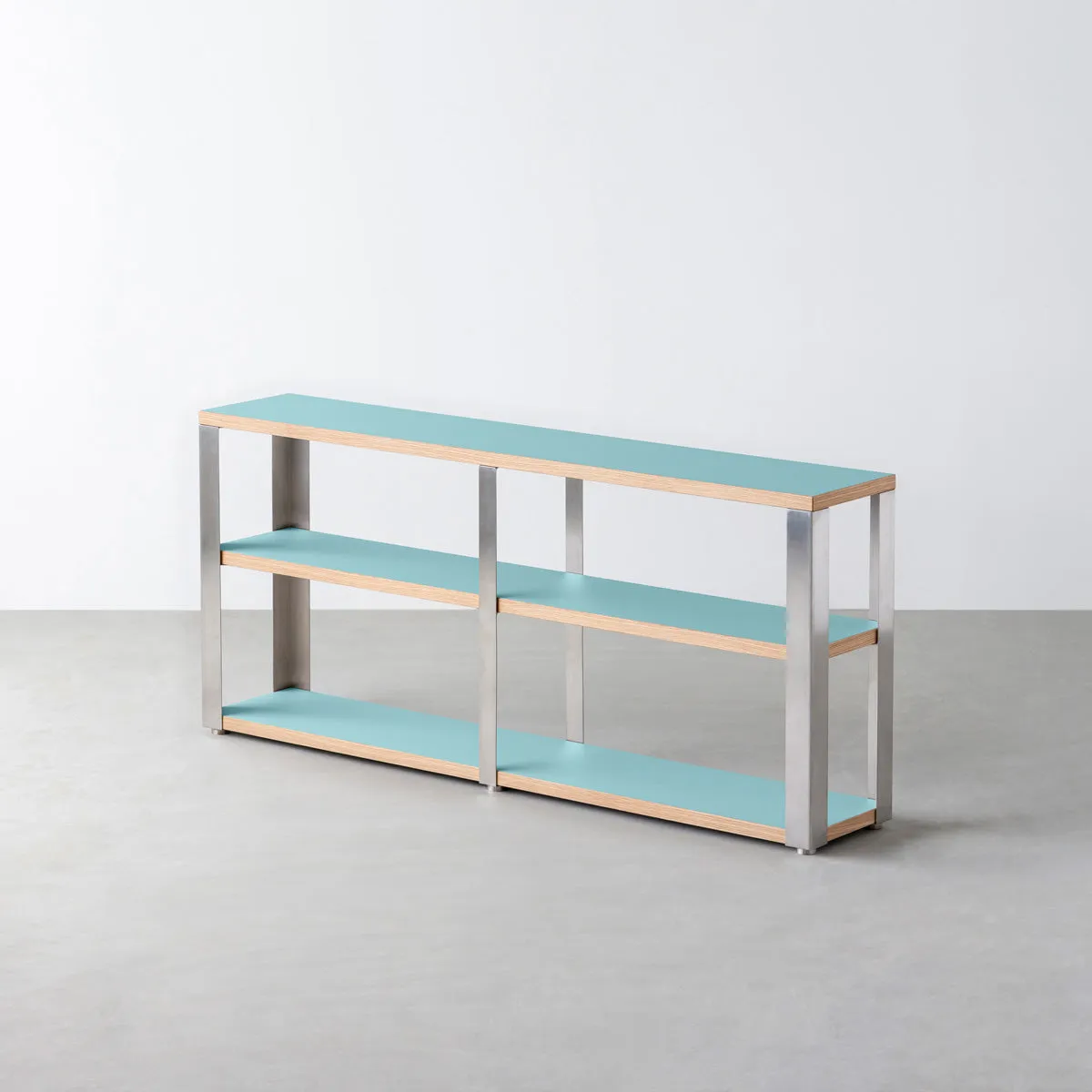 THE STORAGE SHELF / リノリウム 全24色 × Stainless