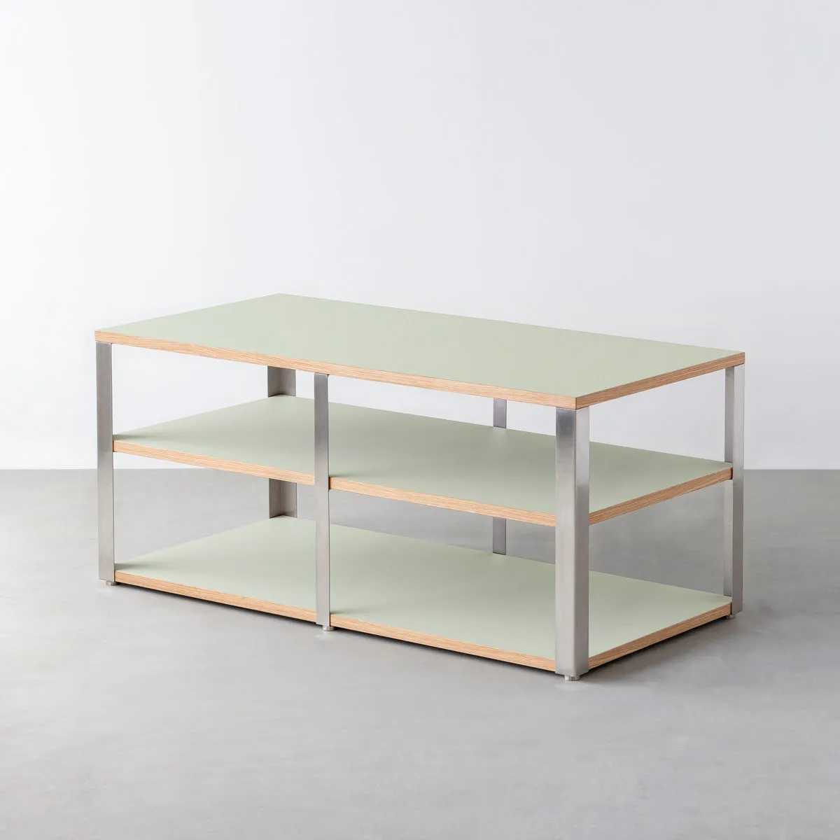 THE STORAGE SHELF / リノリウム 全24色 × Stainless