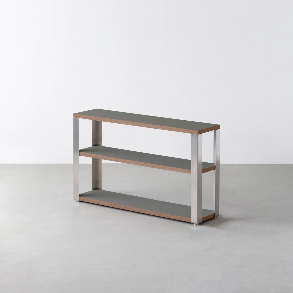 THE STORAGE SHELF / リノリウム 全24色 × Stainless