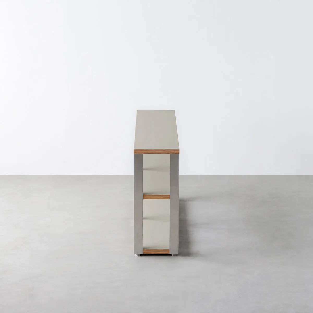THE STORAGE SHELF / リノリウム 全24色 × Stainless