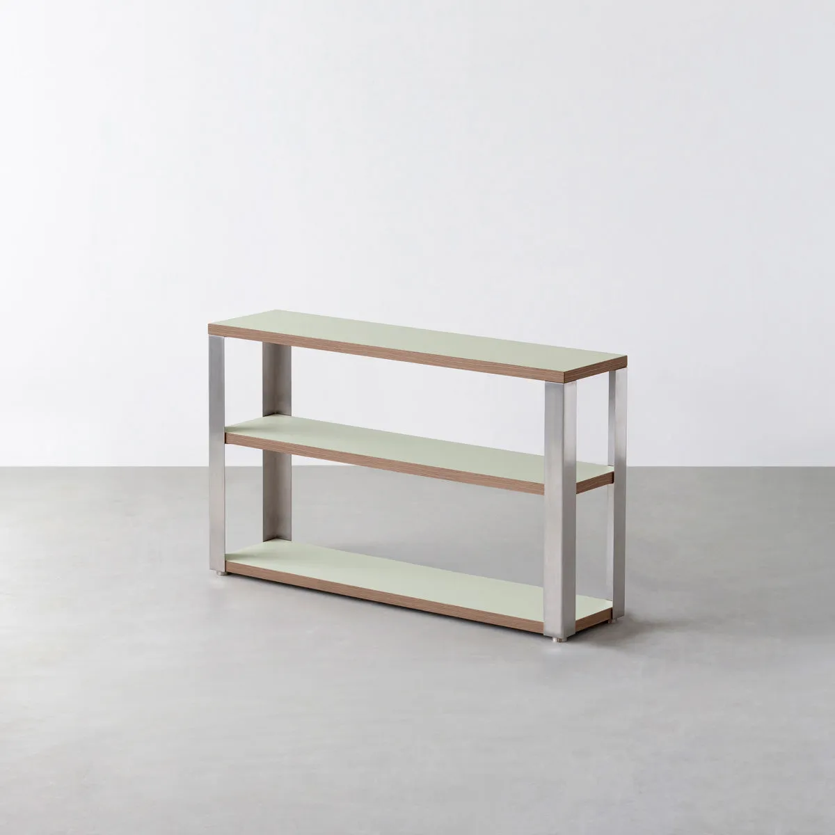 THE STORAGE SHELF / リノリウム 全24色 × Stainless