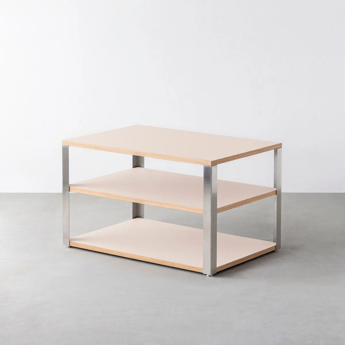THE STORAGE SHELF / リノリウム 全24色 × Stainless