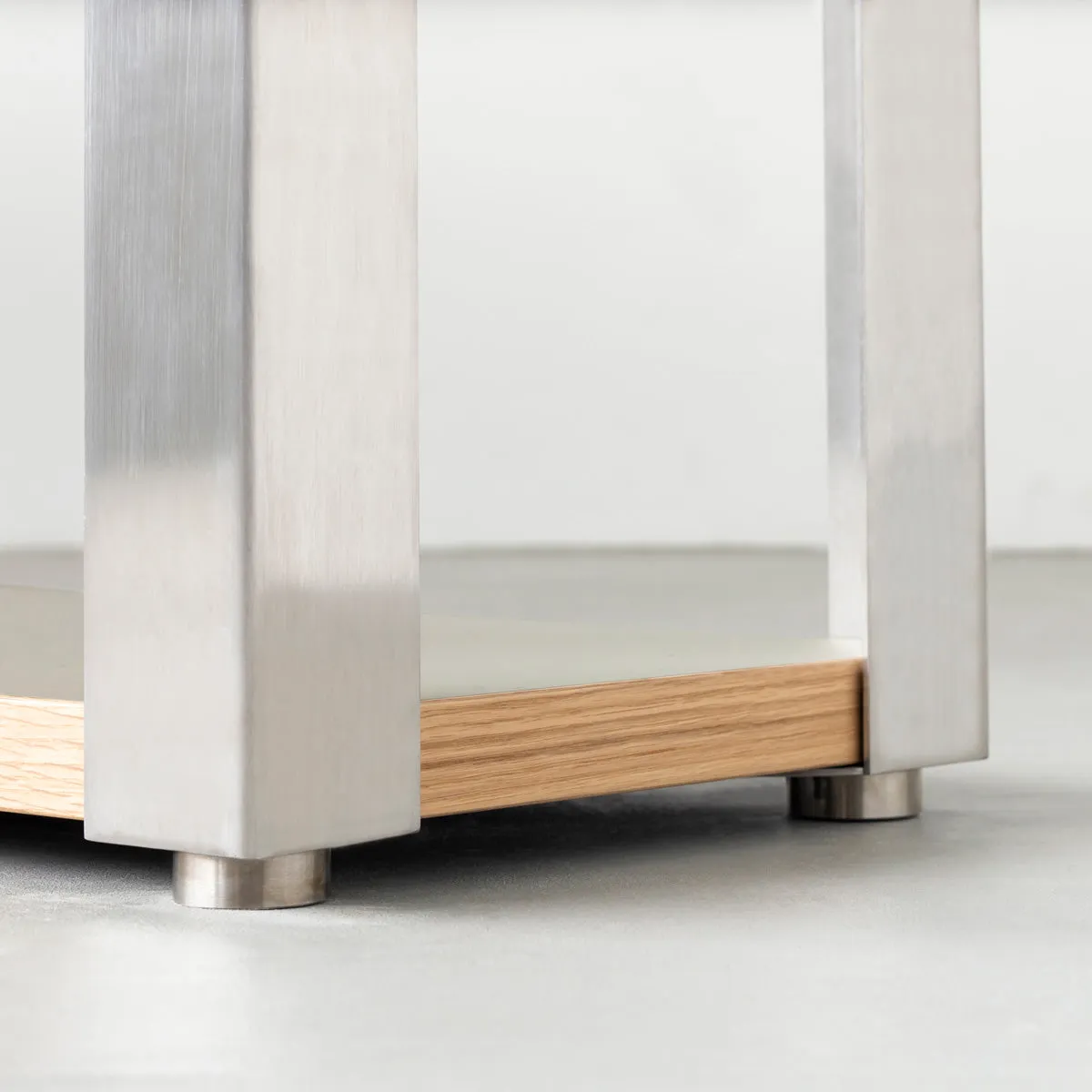 THE STORAGE SHELF / リノリウム 全24色 × Stainless