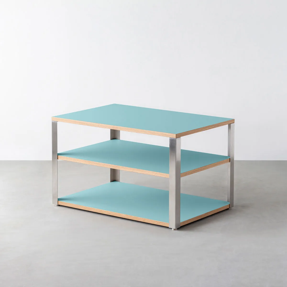 THE STORAGE SHELF / リノリウム 全24色 × Stainless