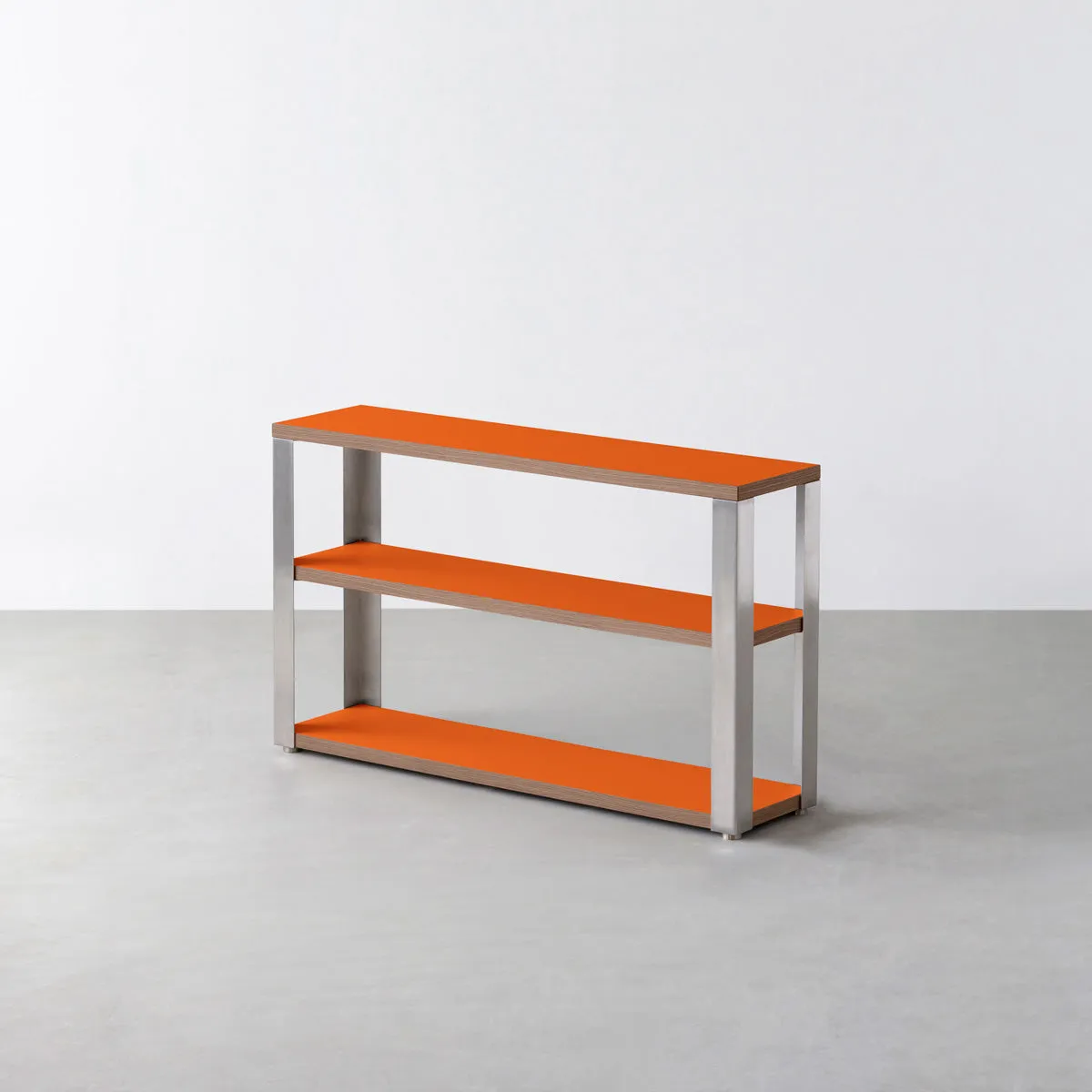 THE STORAGE SHELF / リノリウム 全24色 × Stainless