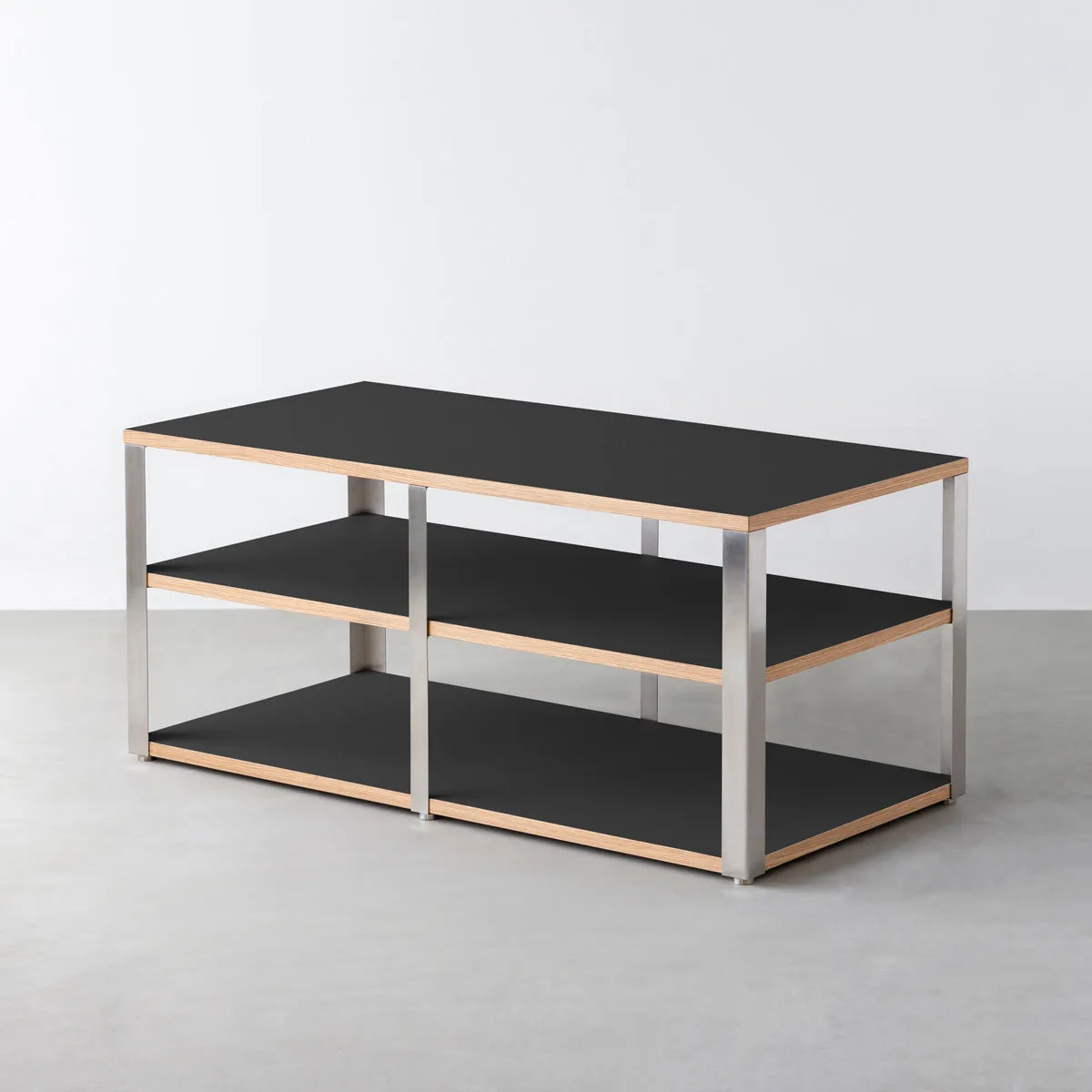 THE STORAGE SHELF / リノリウム 全24色 × Stainless