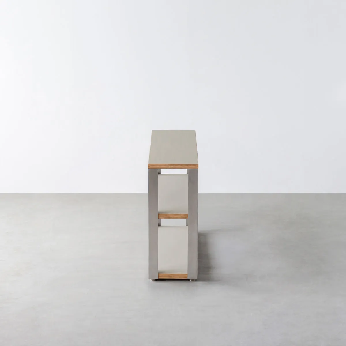 THE STORAGE SHELF / リノリウム 全24色 × Stainless