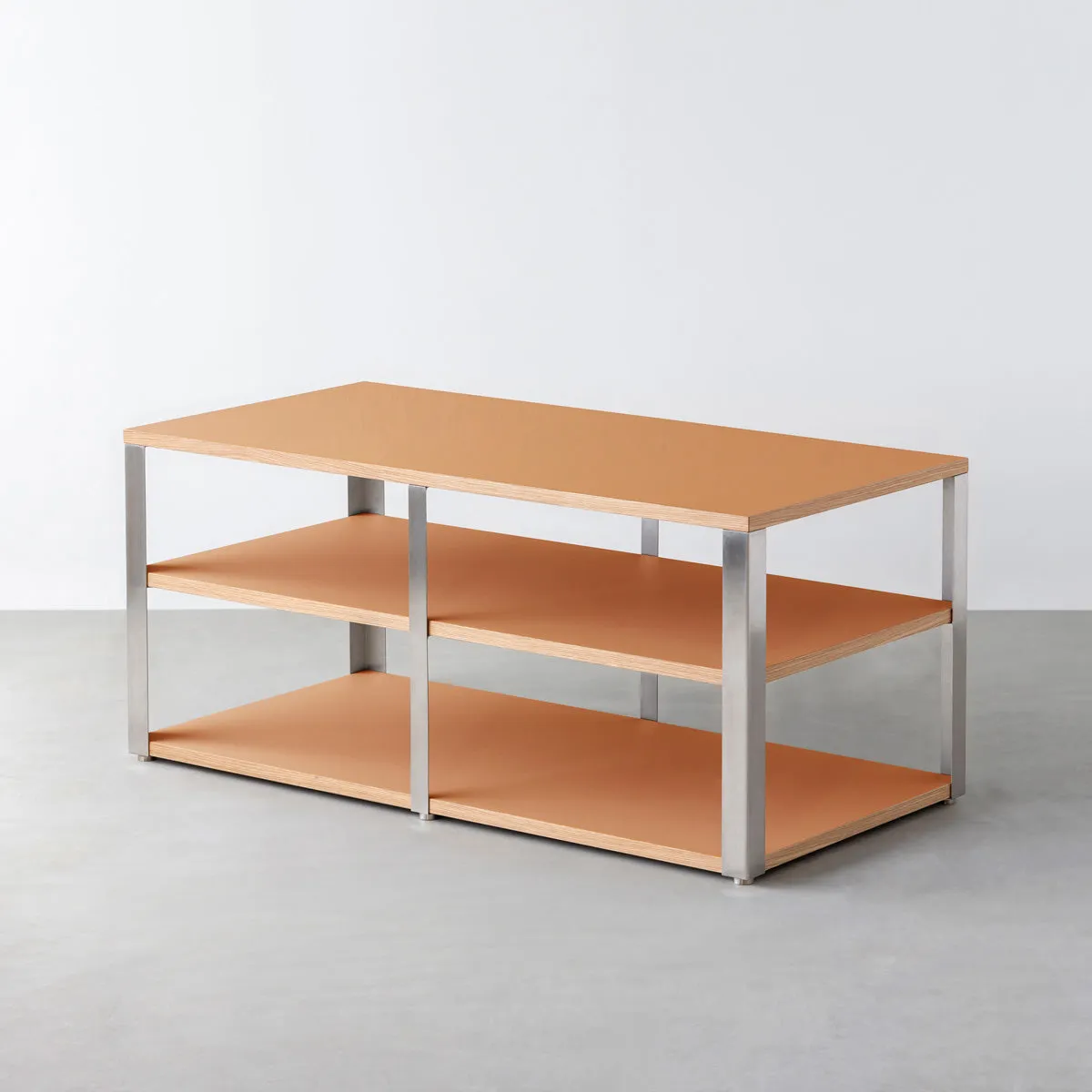 THE STORAGE SHELF / リノリウム 全24色 × Stainless
