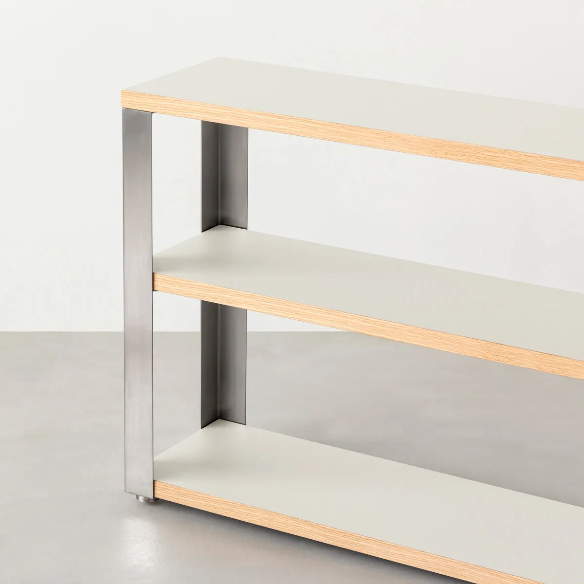 THE STORAGE SHELF / リノリウム 全24色 × Stainless