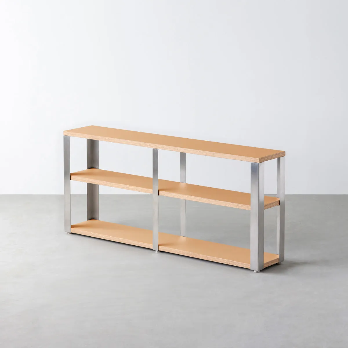 THE STORAGE SHELF / リノリウム 全24色 × Stainless