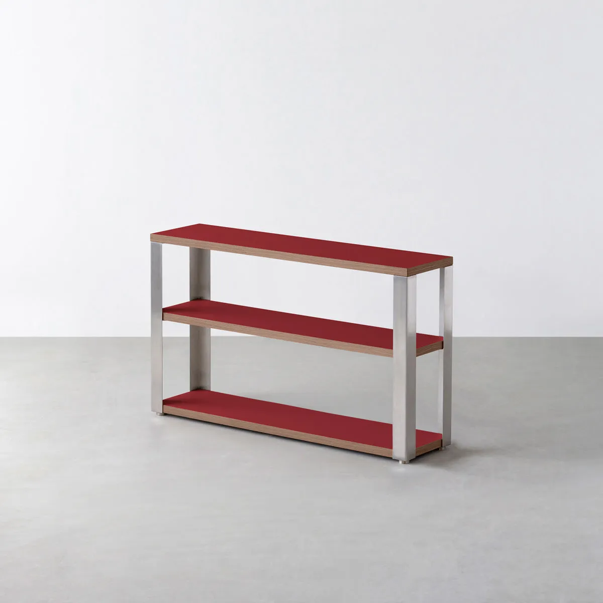 THE STORAGE SHELF / リノリウム 全24色 × Stainless