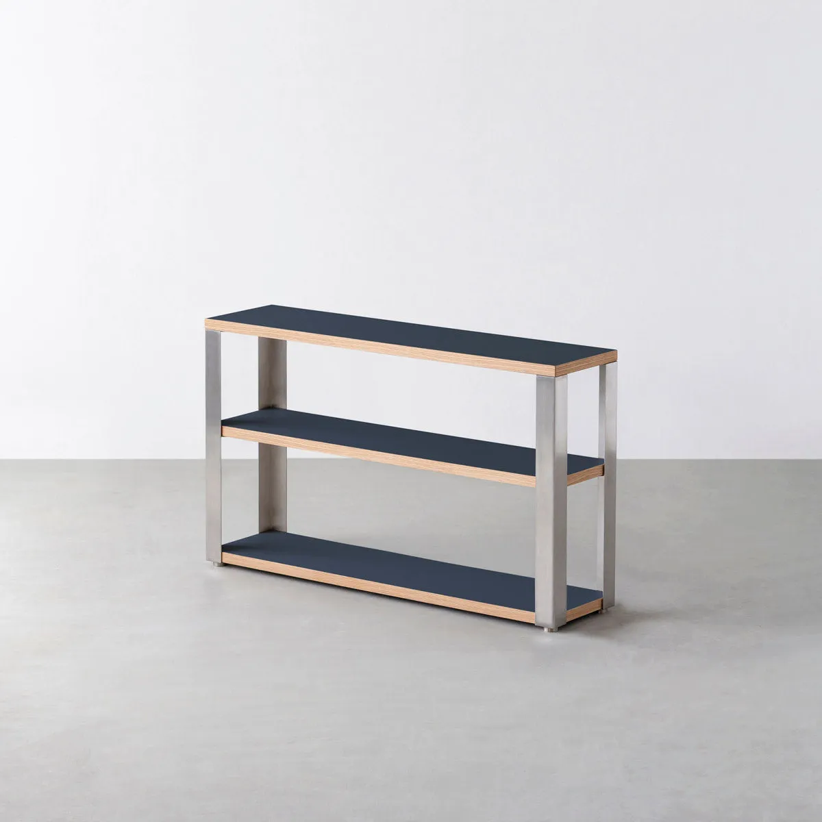 THE STORAGE SHELF / リノリウム 全24色 × Stainless