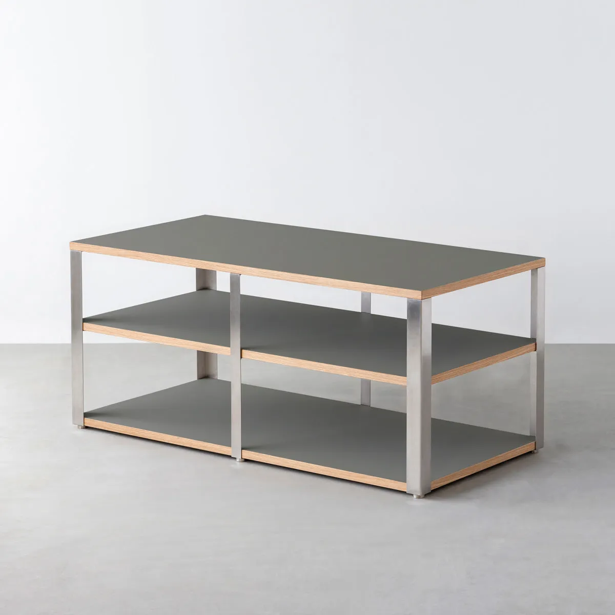 THE STORAGE SHELF / リノリウム 全24色 × Stainless