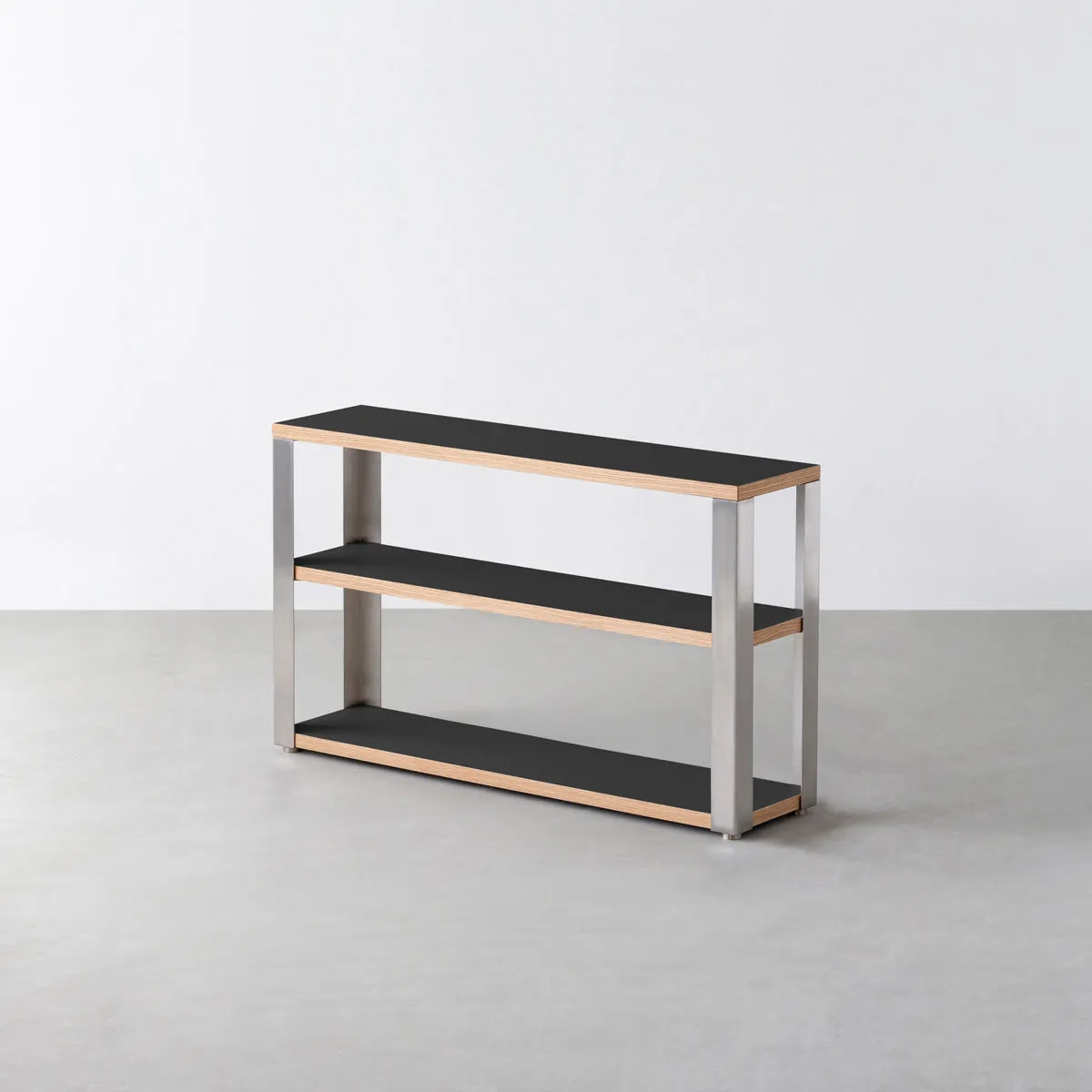 THE STORAGE SHELF / リノリウム 全24色 × Stainless