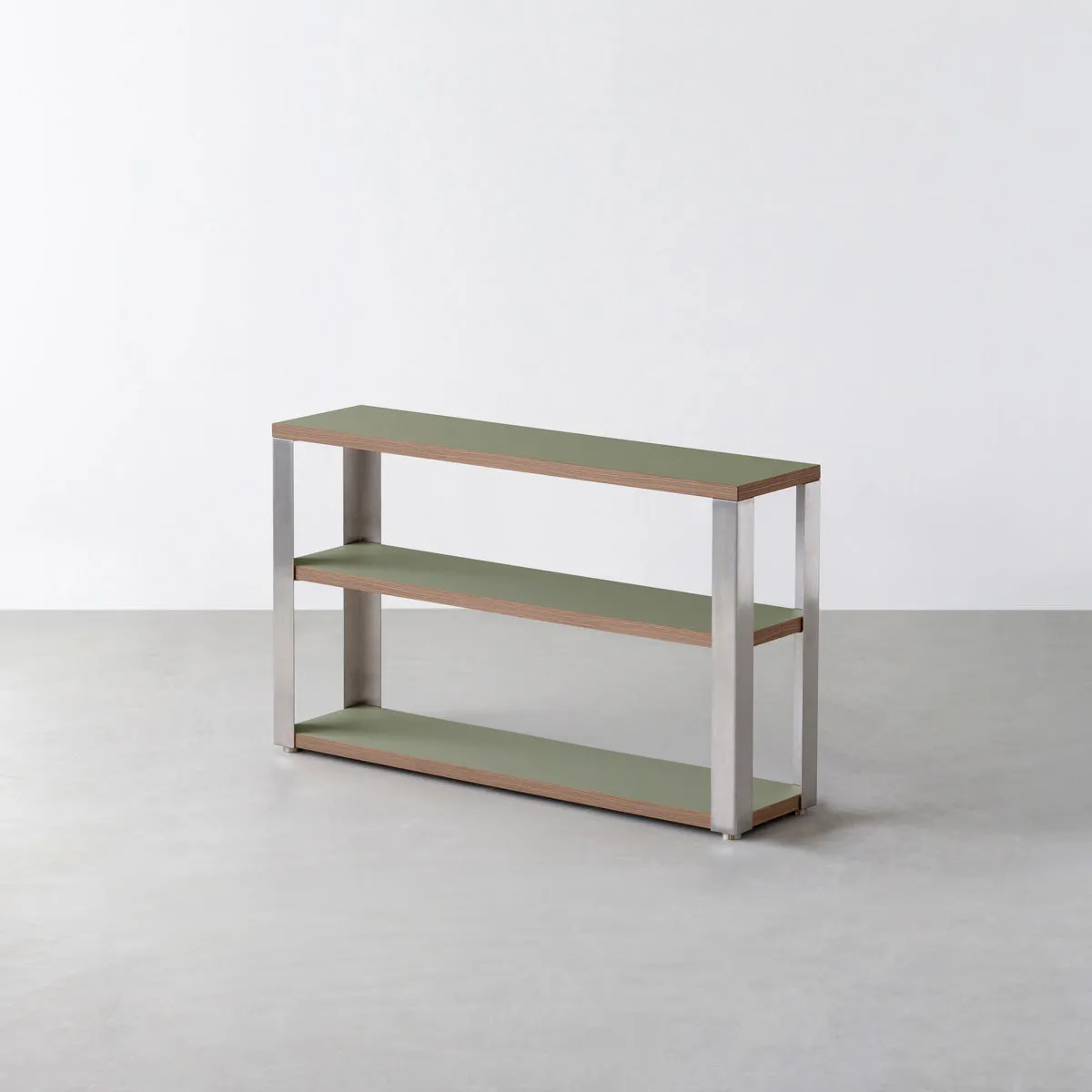 THE STORAGE SHELF / リノリウム 全24色 × Stainless