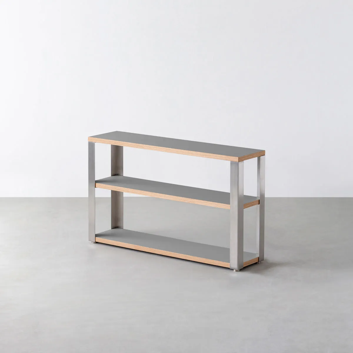 THE STORAGE SHELF / リノリウム 全24色 × Stainless