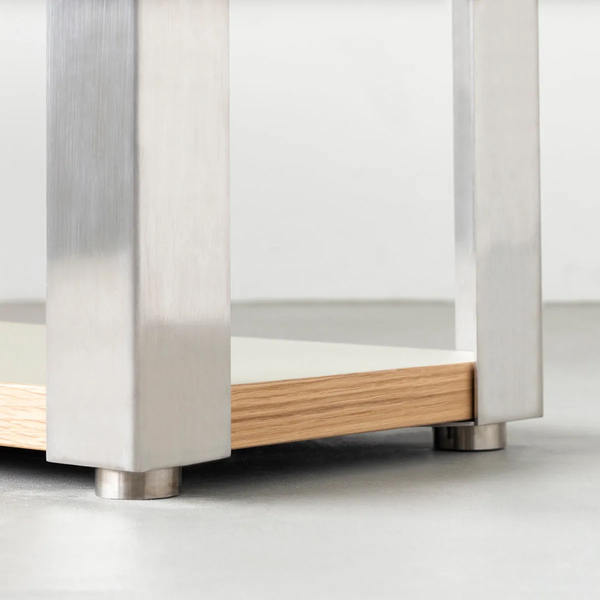 THE STORAGE SHELF / リノリウム 全24色 × Stainless