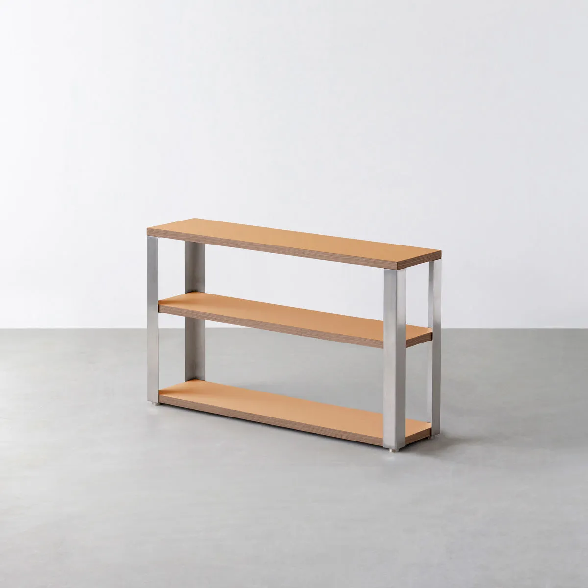 THE STORAGE SHELF / リノリウム 全24色 × Stainless
