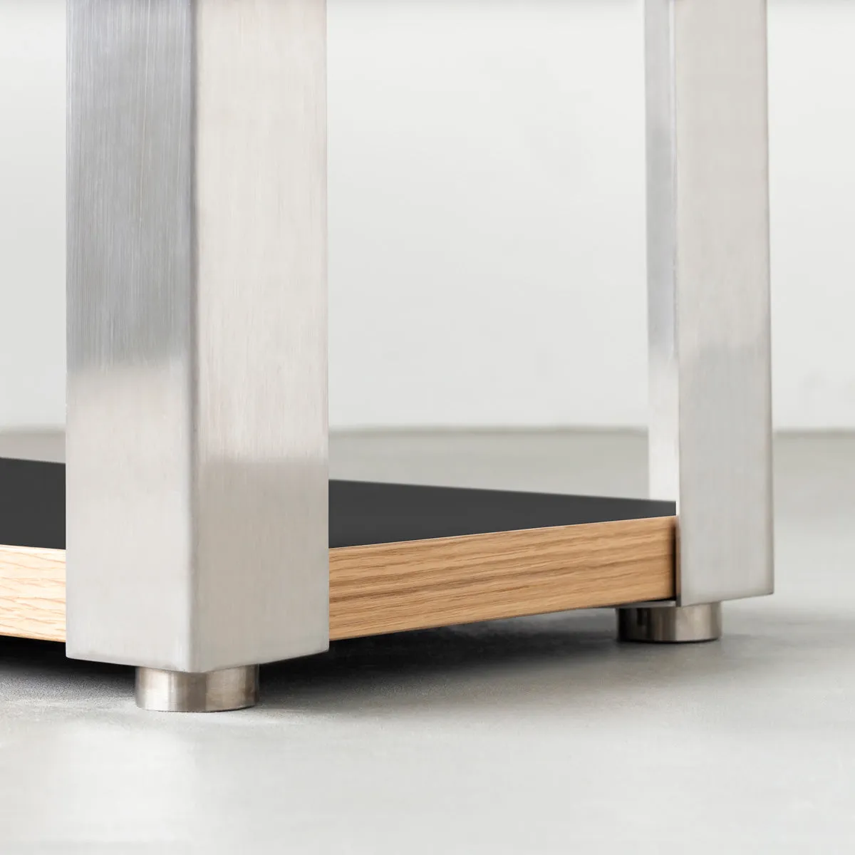 THE STORAGE SHELF / リノリウム 全24色 × Stainless