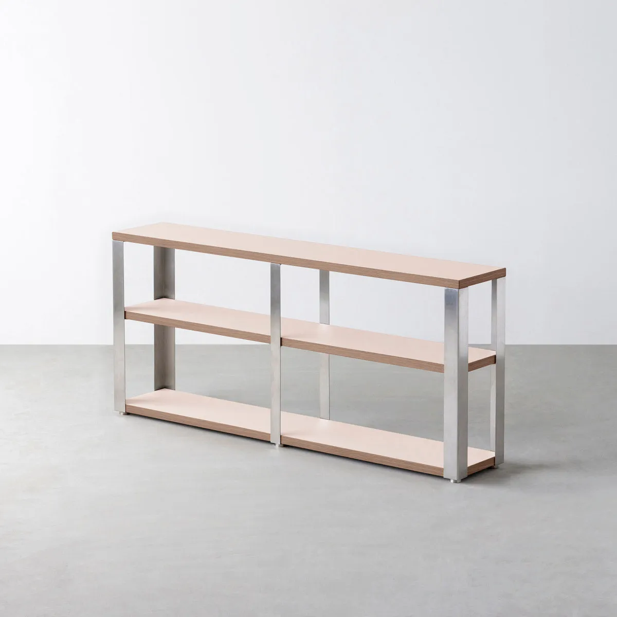 THE STORAGE SHELF / リノリウム 全24色 × Stainless