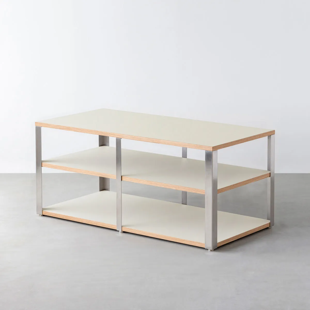 THE STORAGE SHELF / リノリウム 全24色 × Stainless