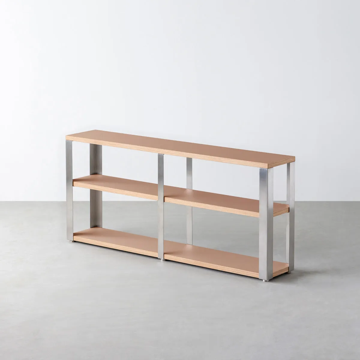THE STORAGE SHELF / リノリウム 全24色 × Stainless