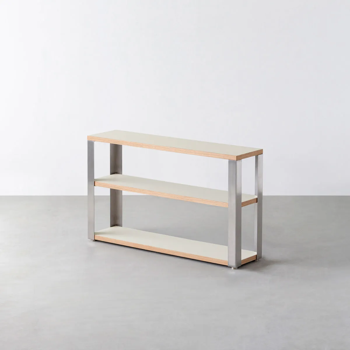 THE STORAGE SHELF / リノリウム 全24色 × Stainless