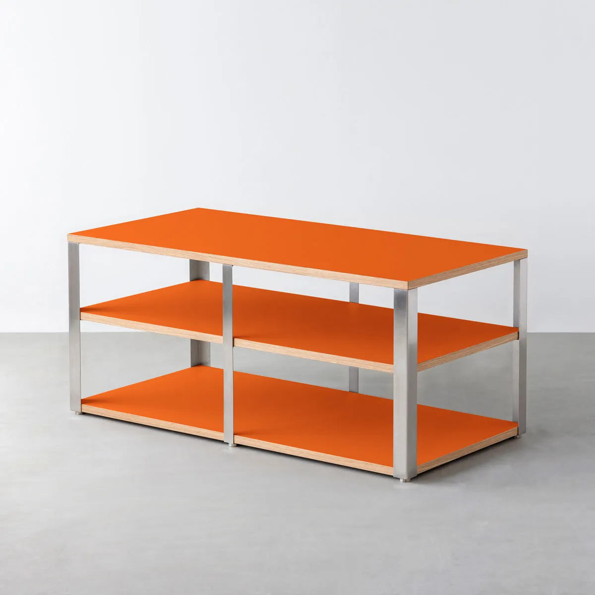 THE STORAGE SHELF / リノリウム 全24色 × Stainless
