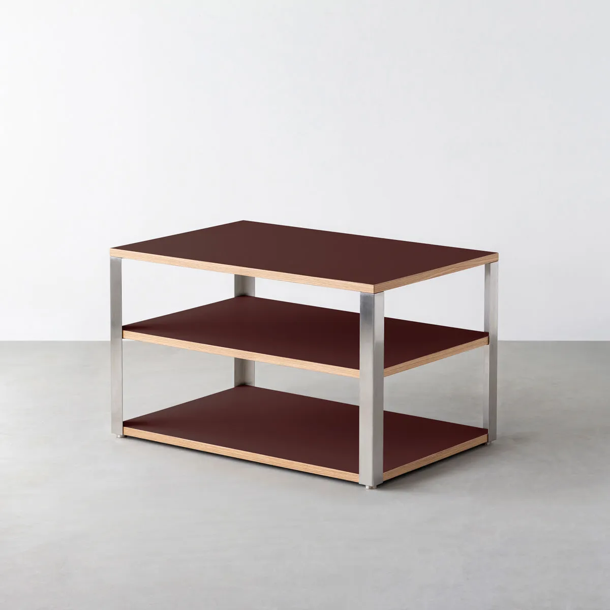 THE STORAGE SHELF / リノリウム 全24色 × Stainless