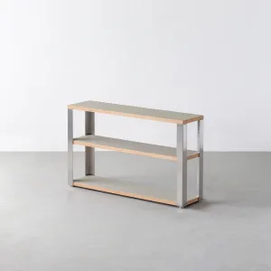 THE STORAGE SHELF / リノリウム 全24色 × Stainless
