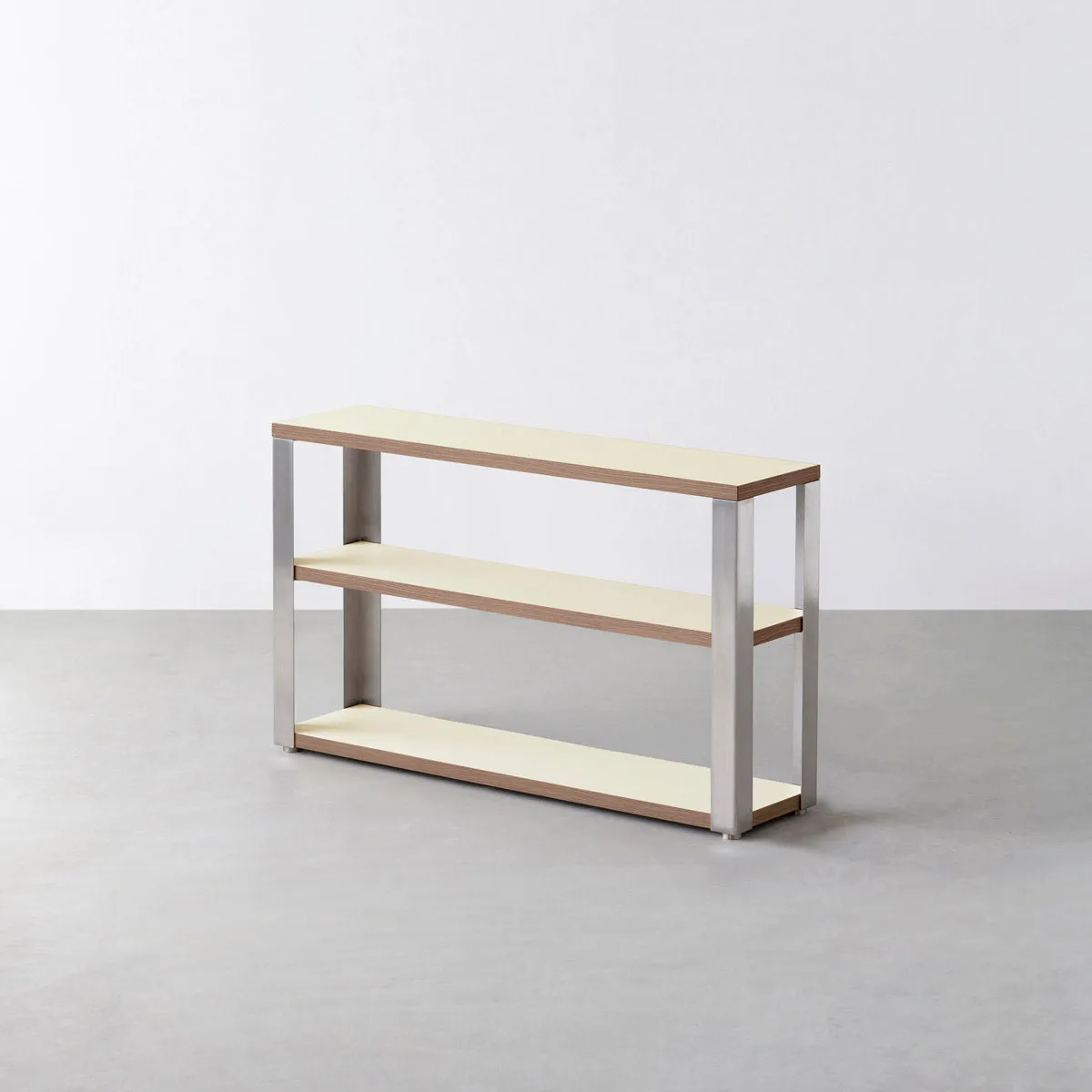 THE STORAGE SHELF / リノリウム 全24色 × Stainless
