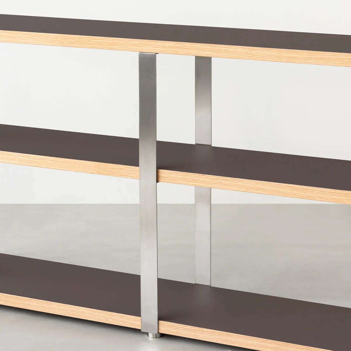 THE STORAGE SHELF / リノリウム 全24色 × Stainless