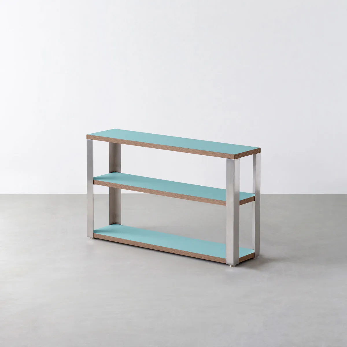 THE STORAGE SHELF / リノリウム 全24色 × Stainless