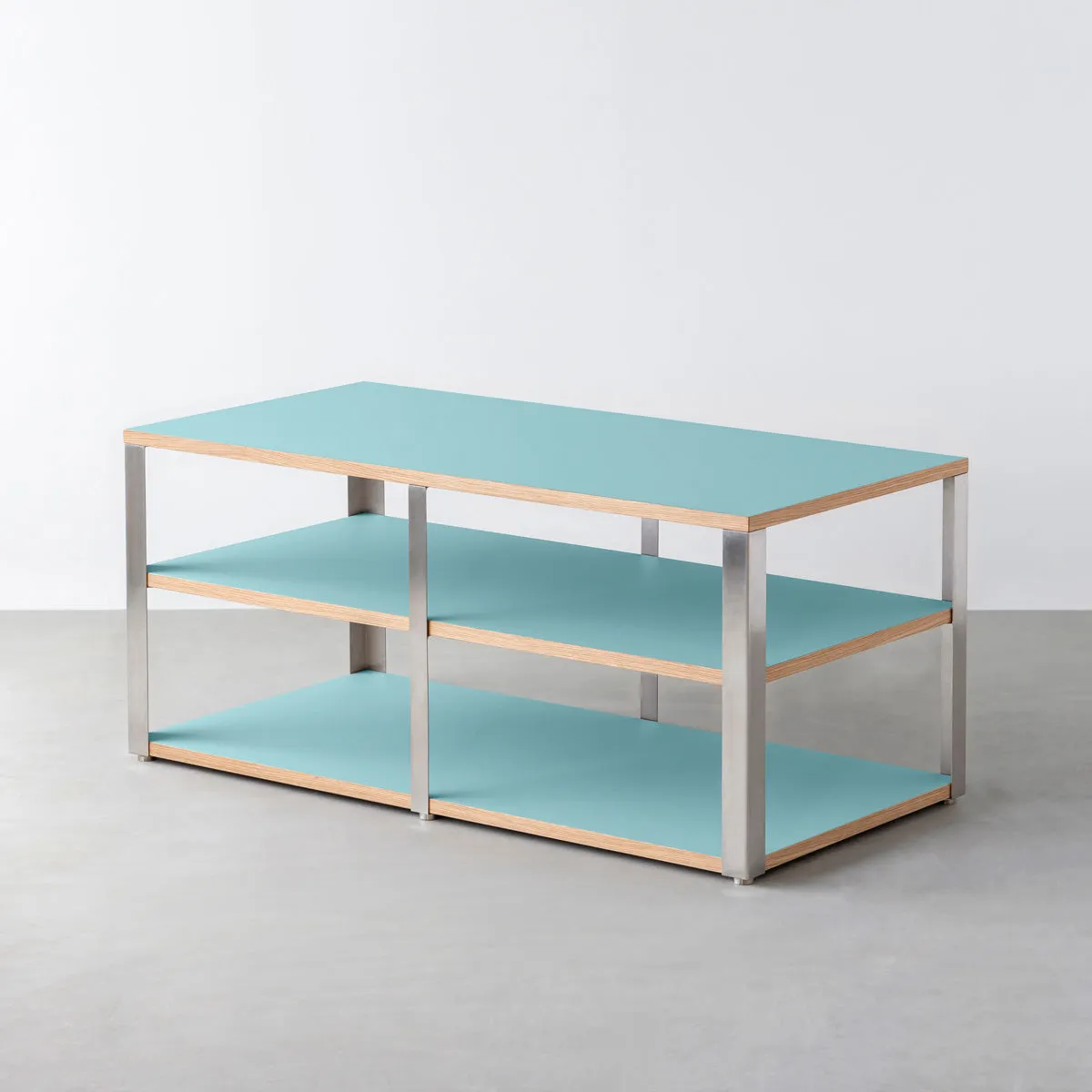 THE STORAGE SHELF / リノリウム 全24色 × Stainless