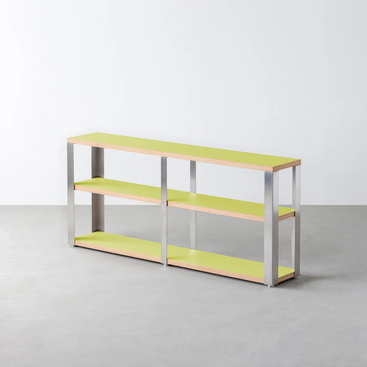 THE STORAGE SHELF / リノリウム 全24色 × Stainless