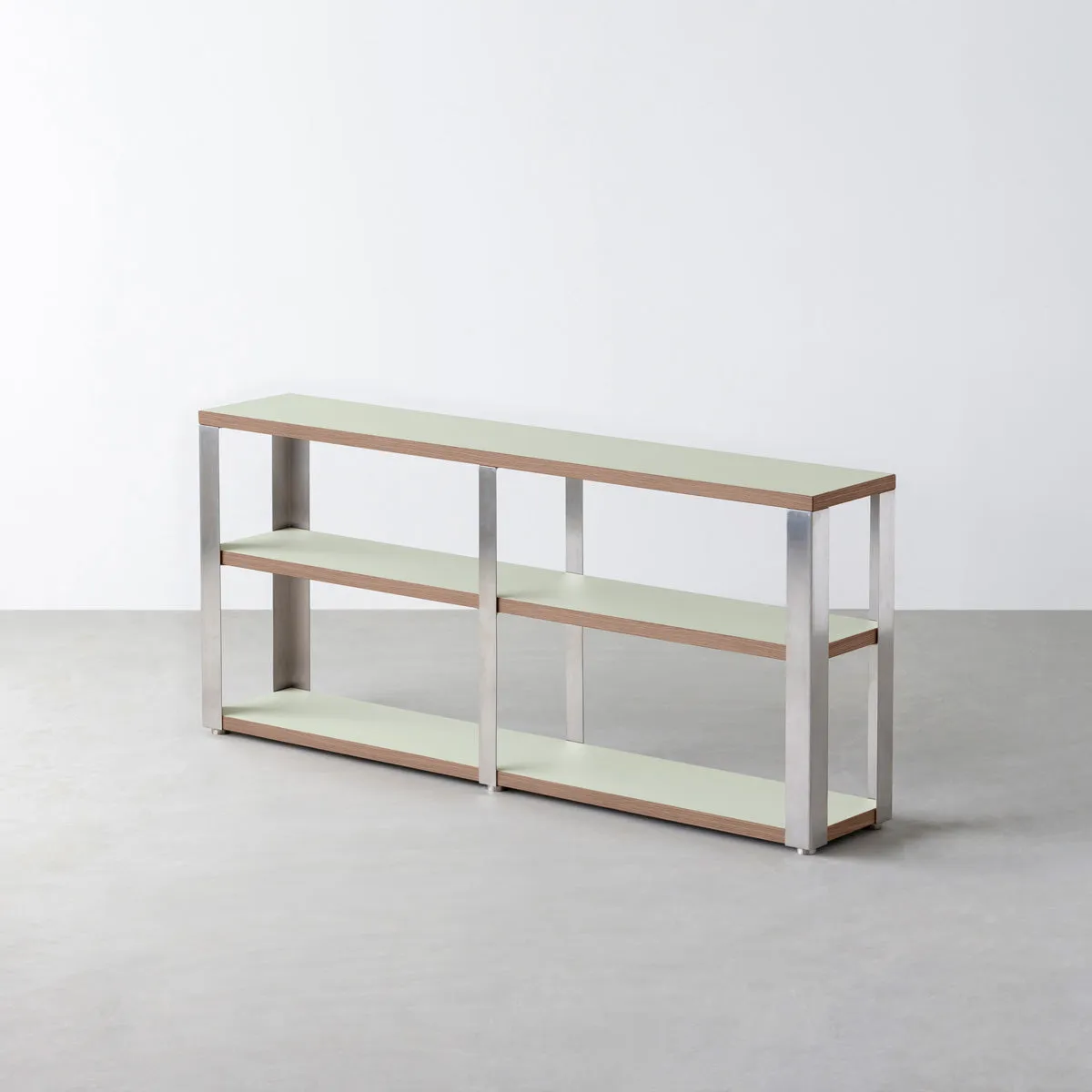 THE STORAGE SHELF / リノリウム 全24色 × Stainless