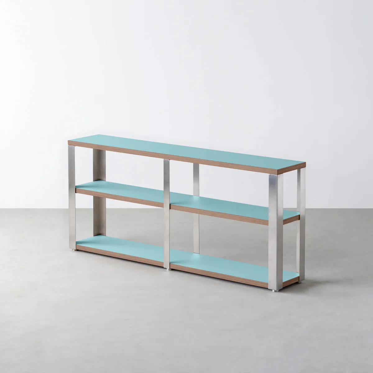 THE STORAGE SHELF / リノリウム 全24色 × Stainless