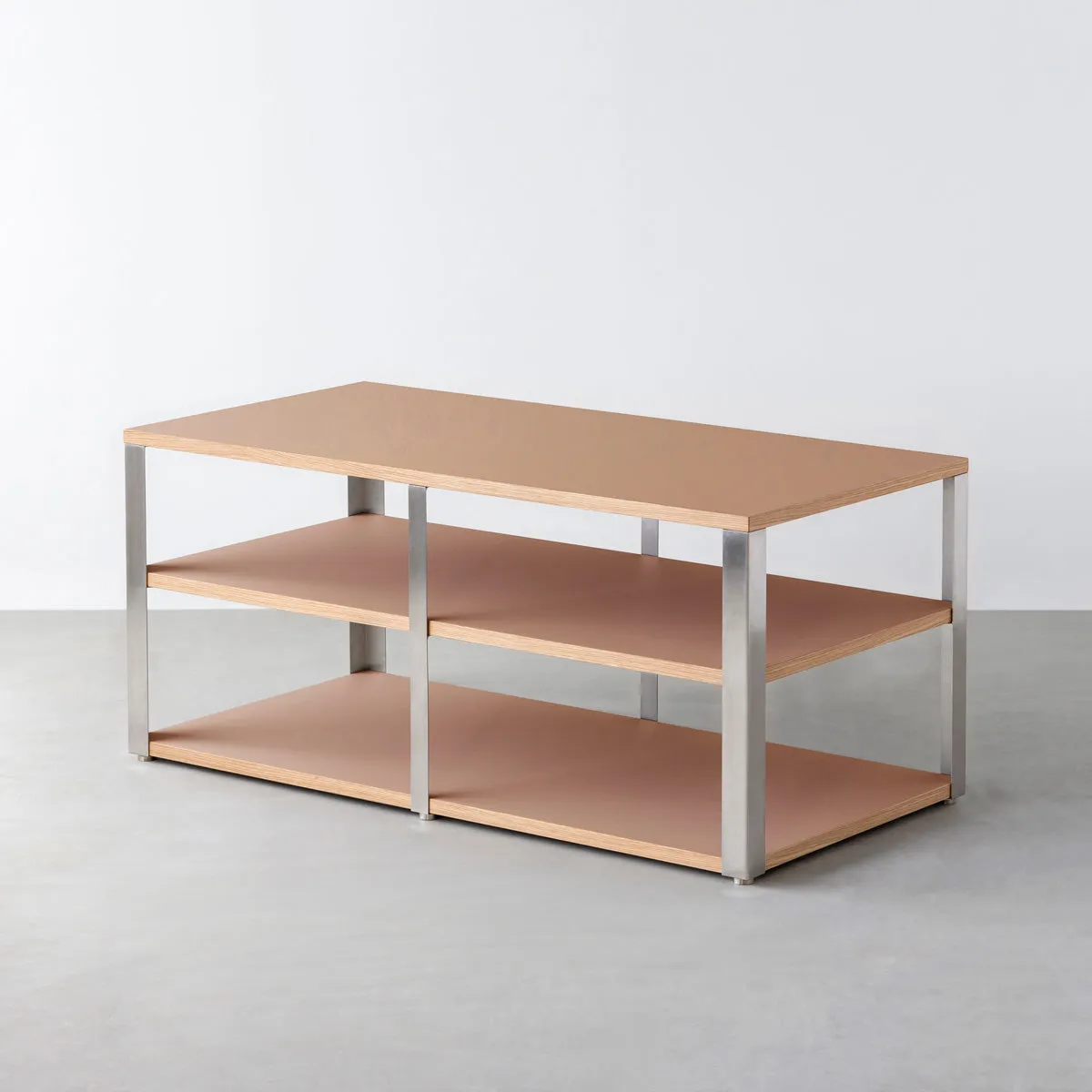 THE STORAGE SHELF / リノリウム 全24色 × Stainless